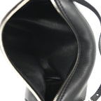 Grained Calfskin 90's Bag Black