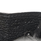 Togo Birkin 25 Black