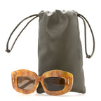 Acetate Anagram Cat Eye Sunglasses LW4011F Tortoise
