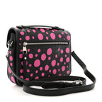 LV x YK Empreinte Monogram Giant Pochette Metis Black Fuchsia