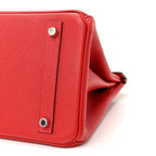 Epsom BIRKIN 30 Rouge Casaque