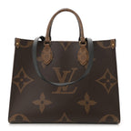 Reverse Monogram Giant Onthego MM