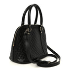 Microguccissima Mini Dome Bag Black