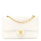 Lizard Small Double Flap White