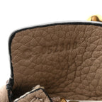 Calfskin Mini Puzzle Bag Sand