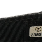 Aged Calfskin Lucky Charms 2.55 Reissue Wallet on Chain WOC Black