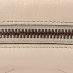 Calfskin Matelasse Small GG Marmont Chain Shoulder Bag White