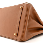 Courchevel Birkin 35 Gold