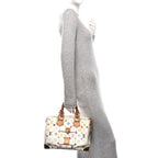 Monogram Multicolor Speedy 30 White