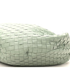 Nappa Intrecciato Small Jodie New Sauge