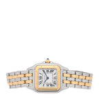 Stainless Steel 18K Yellow Gold 23mm Panthere Quartz Watch
