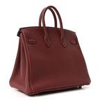 Togo Birkin 25 Rouge H