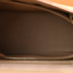 Lizard Niloticus Kelly Sellier 25 Ficelle
