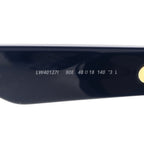 Acetate Anagram Cat Eye Sunglasses LW40127I Blue