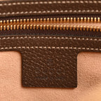 GG Supreme Monogram Web Small Ophidia Shoulder Bag Brown