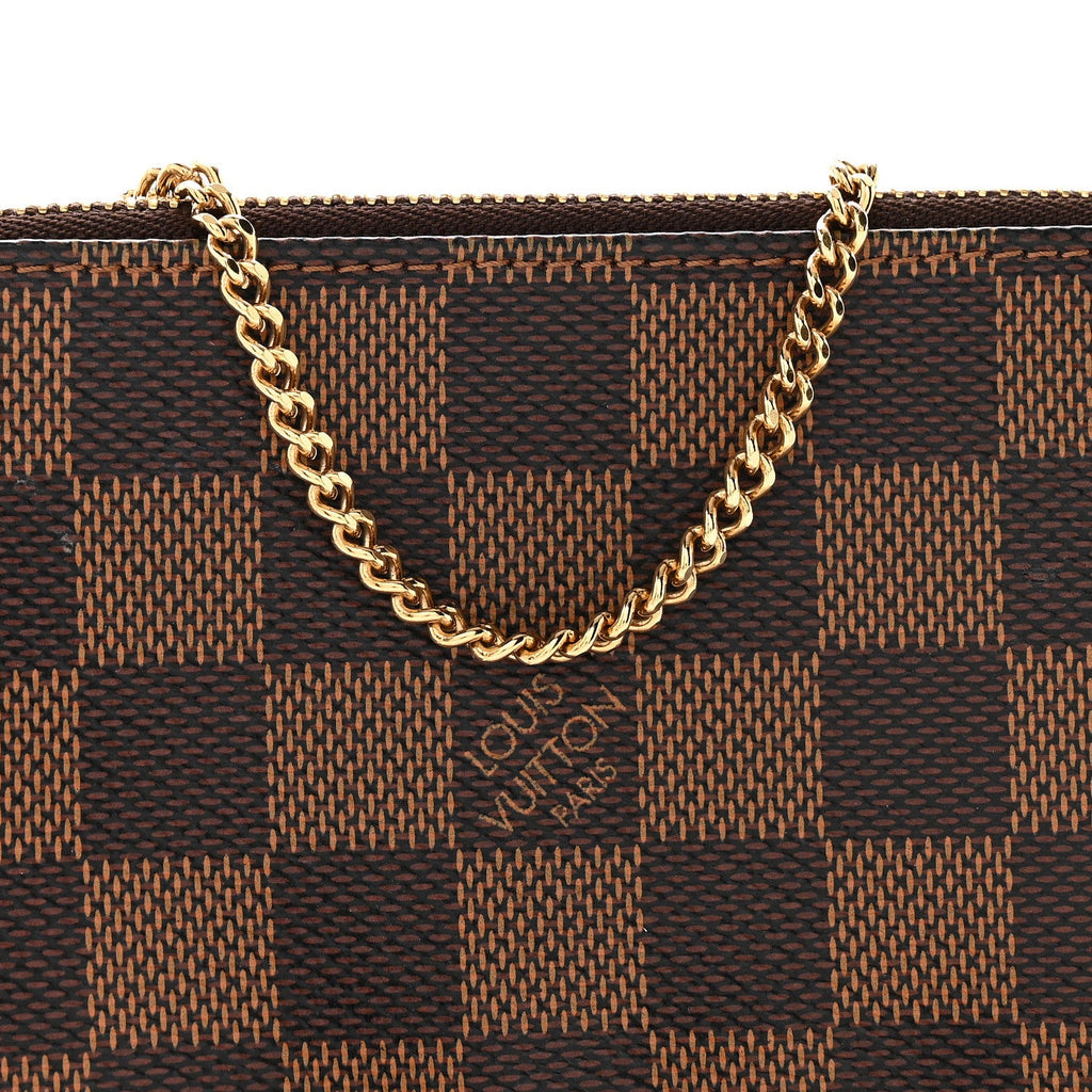 Damier Ebene Mini Pochette Accessories