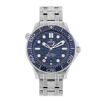 Stainless Steel 42mm Seamaster Diver 300M Automatic Watch Blue 210.30.42.20.03.001