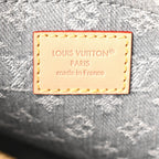Monogram Denim Speedy Soft 30 Washed Gray
