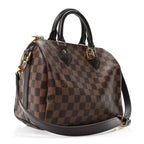 Damier Ebene Speedy Bandouliere 25