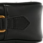 Calfskin Matelasse Mini GG Marmont Chain Shoulder Bag Black