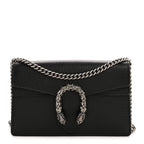 Calfskin Super Mini Dionysus Shoulder Bag Black