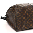 Monogram Waterproof Keepall Bandouliere 55