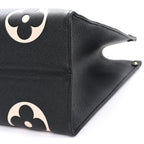 Empreinte Monogram Giant Onthego GM Black Beige