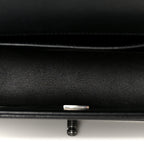 Caviar Quilted Medium Boy Flap Black