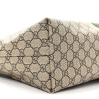 GG Supreme Monogram Medium Ophidia Shopping Tote Brown
