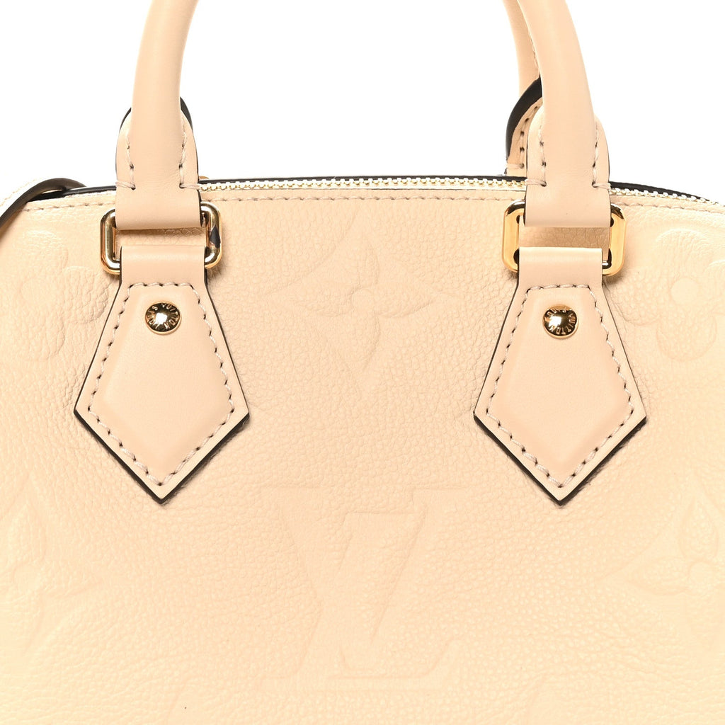 Empreinte Monogram Giant Speedy Bandouliere 20 Creme