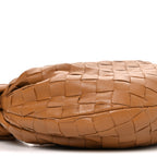 Nappa Intrecciato Mini Jodie Caramel