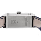 Stainless Steel Alligator Diamond 20mm Reverso One MonoFace Quartz Watch Q3288420