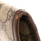 GG Supreme Monogram Web Medium Neo Vintage Flap Messenger Bag Beige New Acero
