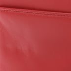 Caviar Quilted Boy Wallet On Chain WOC Red