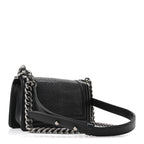 Galuchat Stingray Small Boy Flap Black