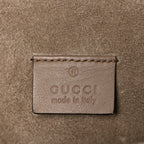 GG Supreme Monogram Medium Dionysus Shoulder Bag Taupe
