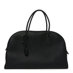 Matte Grained Calfskin India 15.75 Black