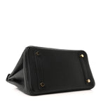 Togo Birkin 25 Black