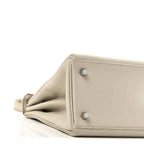 Togo Matte Alligator Kelly Retourne Touch 28 Beton