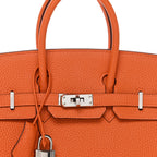 Togo Birkin 25 Orange