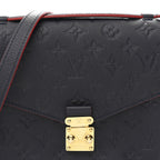 Empreinte Pochette Metis Marine Rouge