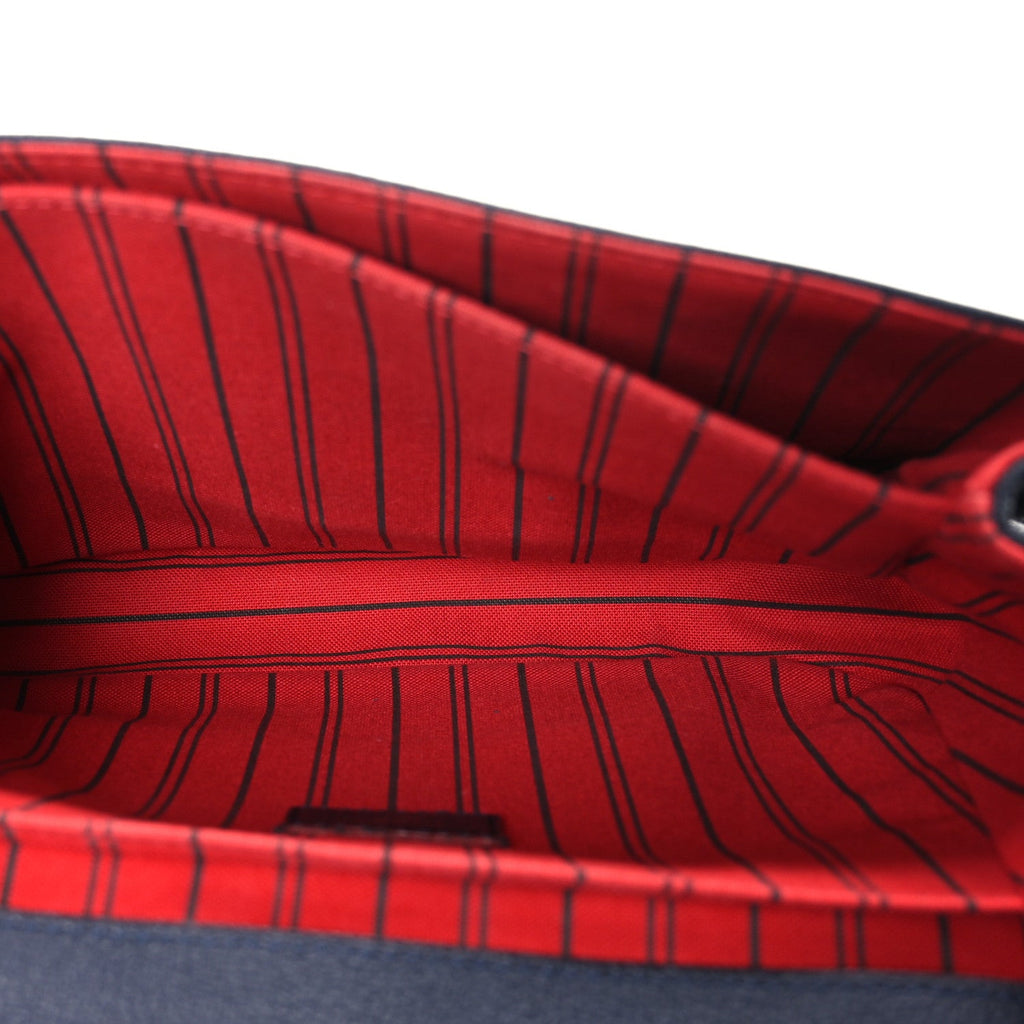 Empreinte Pochette Metis Marine Rouge