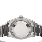 Stainless Steel 34mm Oyster Perpetual Watch Pistachio 124200