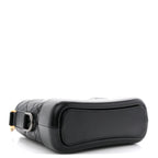 Aged Calfskin Quilted Small Gabrielle Hobo Black