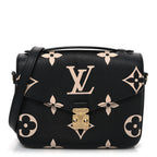 Empreinte Monogram Giant Pochette Metis Black Beige