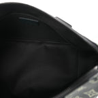 Monogram Shadow City Keepall Forest Green