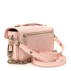 Empreinte Pochette Metis East West Pink Opale