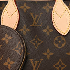 Monogram Neverfull BB Beige