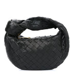 Nappa Intrecciato Mini Jodie Dark Moss