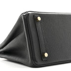 Togo Birkin 25 Black